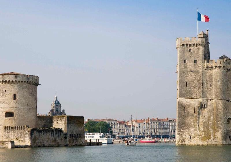 酒店 Ibis La Rochelle Vieux Port