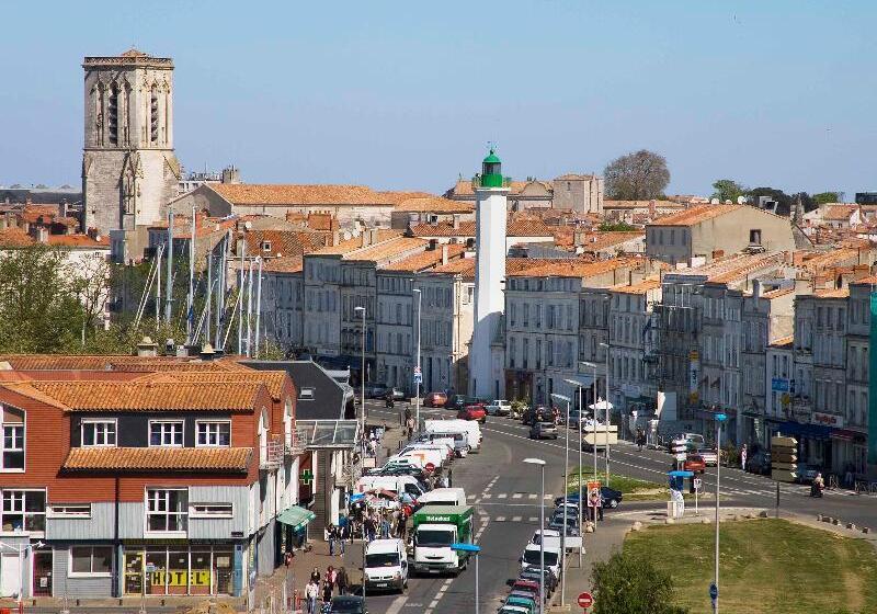 酒店 Ibis La Rochelle Vieux Port