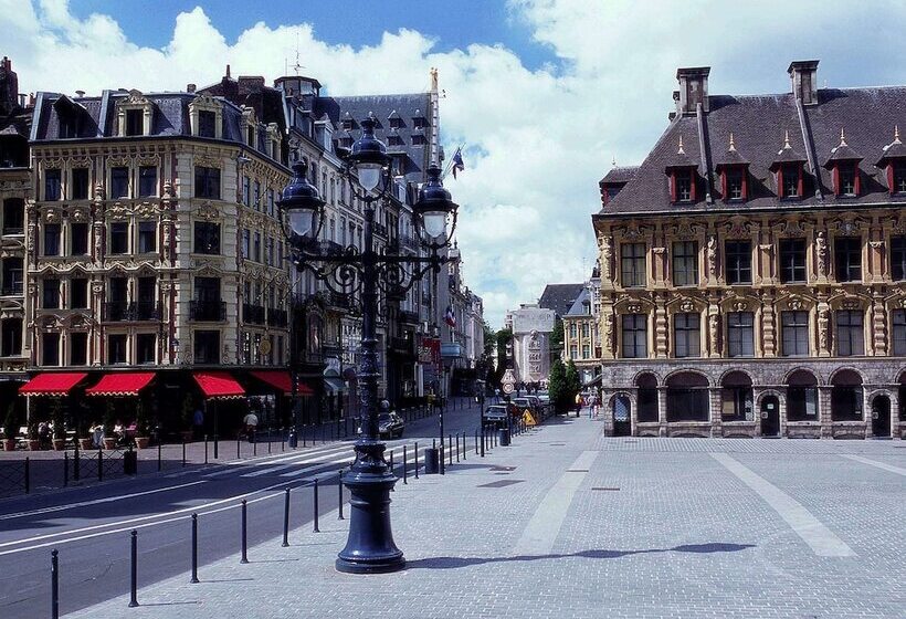 בית מלון כפרי Ibis Lille Tourcoing Centre