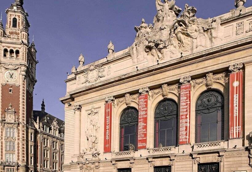 בית מלון כפרי Ibis Lille Tourcoing Centre