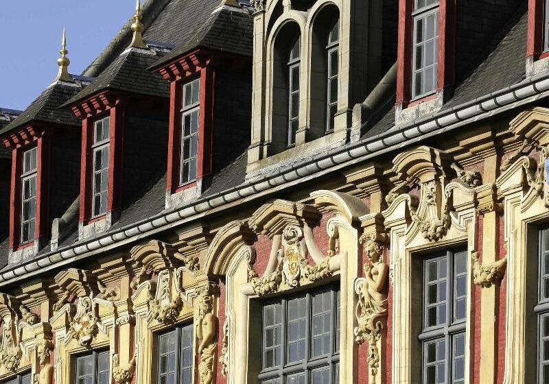 בית מלון כפרי Ibis Lille Tourcoing Centre