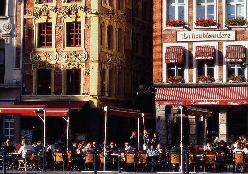 בית מלון כפרי Ibis Lille Tourcoing Centre