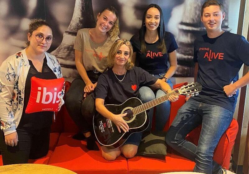 ホテル Ibis Lorient Centre Hôtelier