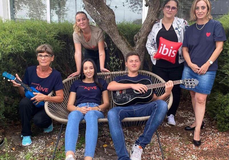 ホテル Ibis Lorient Centre Hôtelier