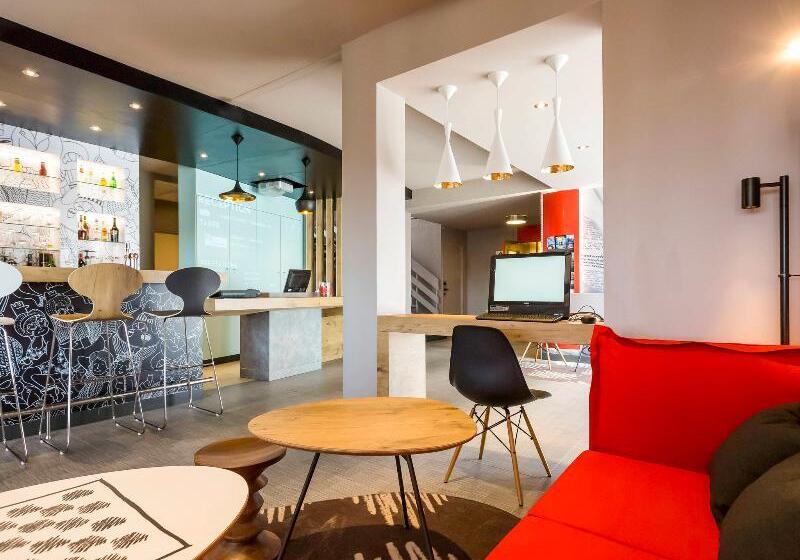 ホテル Ibis Lorient Centre Hôtelier