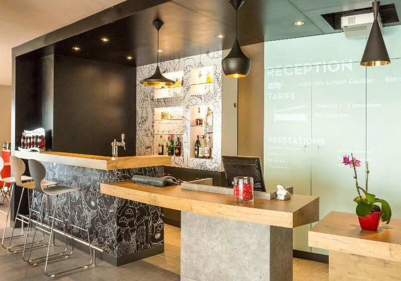 ホテル Ibis Lorient Centre Hôtelier