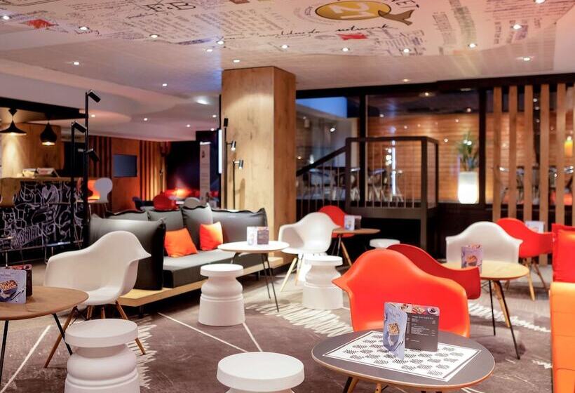 Hotel Ibis Lyon Gare Part Dieu