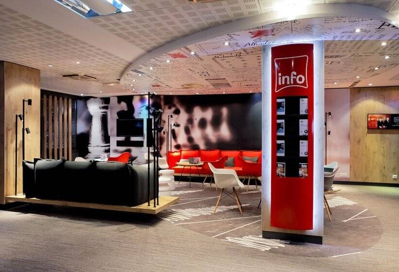 Hotel Ibis Lyon Gare Part Dieu