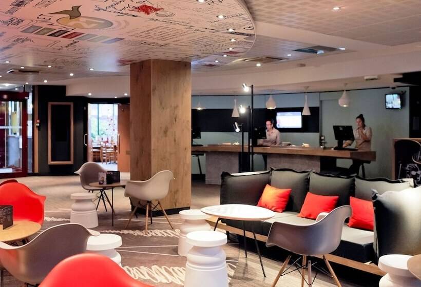 Hotel Ibis Lyon Gare Part Dieu