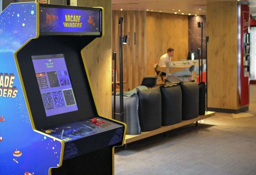 Hotel Ibis Lyon Gare Part Dieu