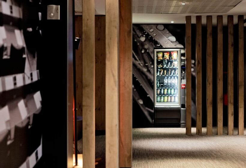 Hotel Ibis Lyon Gare Part Dieu