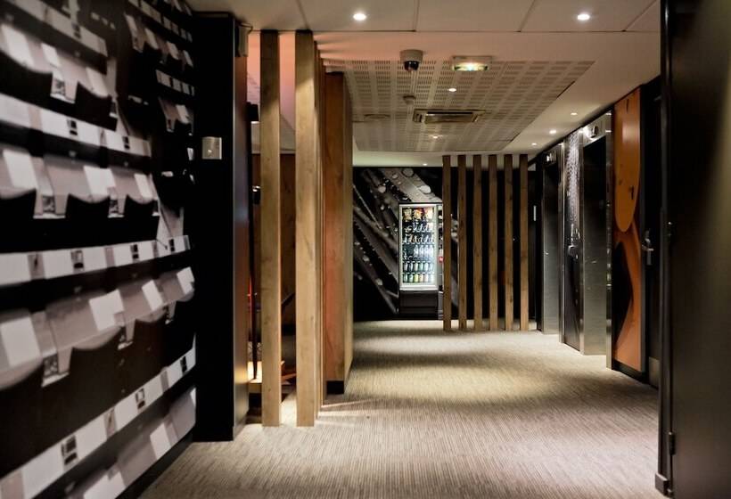 Hotel Ibis Lyon Gare Part Dieu