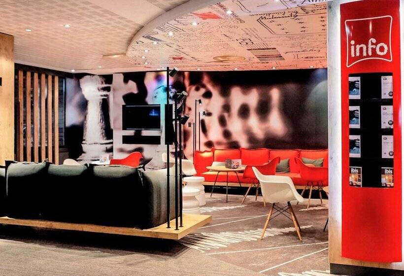 Hotel Ibis Lyon Gare Part Dieu