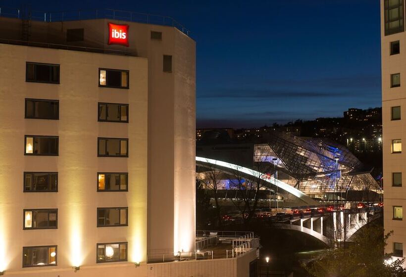 酒店 Ibis Lyon Gerland Musee des Confluences