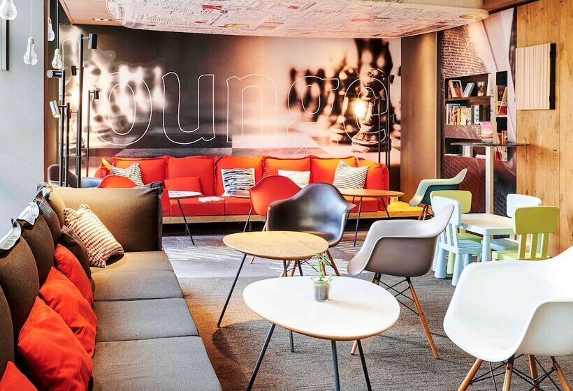 酒店 Ibis Lyon Gerland Musee des Confluences