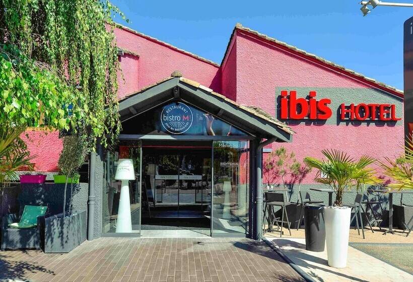 בית מלון כפרי Ibis Mâcon Sud Crêches