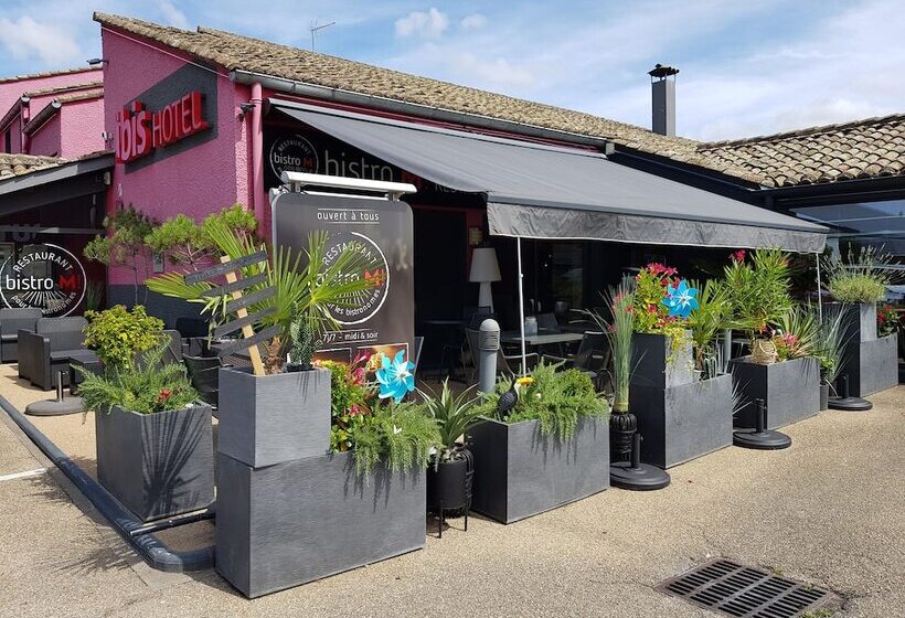 בית מלון כפרי Ibis Mâcon Sud Crêches