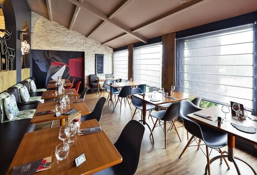 בית מלון כפרי Ibis Mâcon Sud Crêches