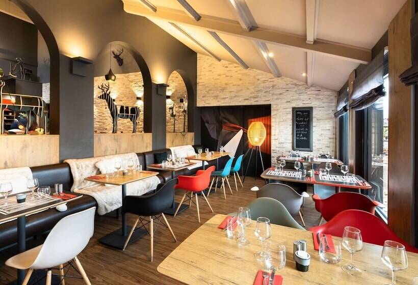 בית מלון כפרי Ibis Mâcon Sud Crêches