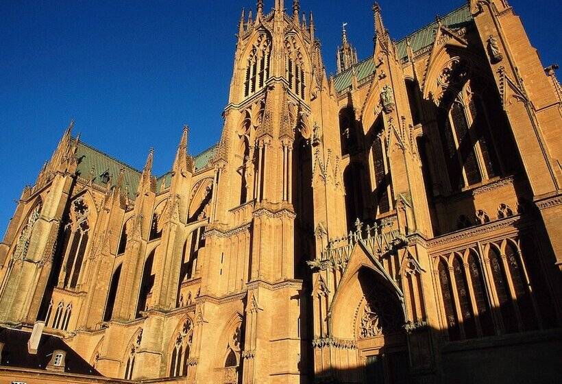 Отель Ibis Metz Centre Cathedrale