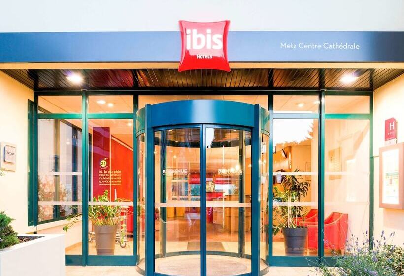 Отель Ibis Metz Centre Cathedrale