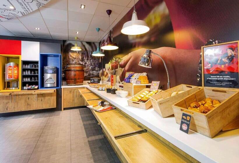 ホテル Ibis Mulhouse Centre Filature