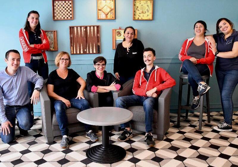 هتل Ibis Nantes La Beaujoire Parc Expo