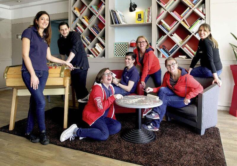 هتل Ibis Nantes La Beaujoire Parc Expo