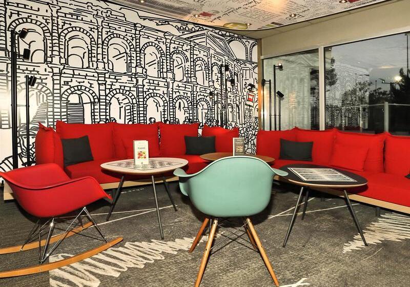هتل Ibis Nîmes Ouest   A9