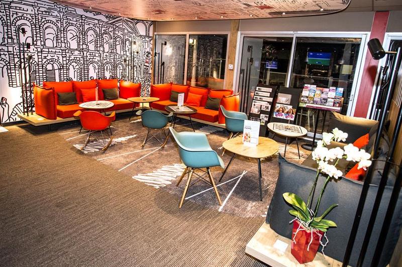 هتل Ibis Nîmes Ouest   A9