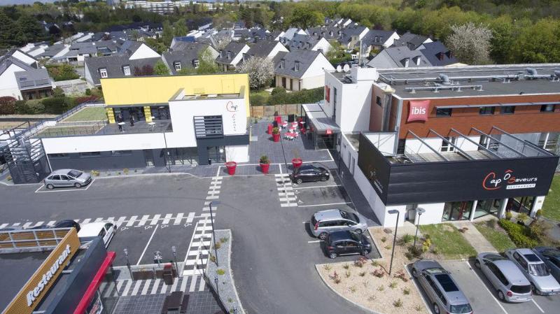 Отель Ibis Rennes Beaulieu