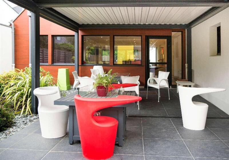 Отель Ibis Rennes Beaulieu