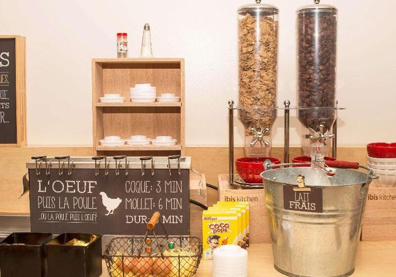 Отель Ibis Rennes Beaulieu