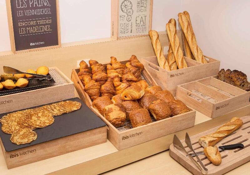 Отель Ibis Rennes Beaulieu