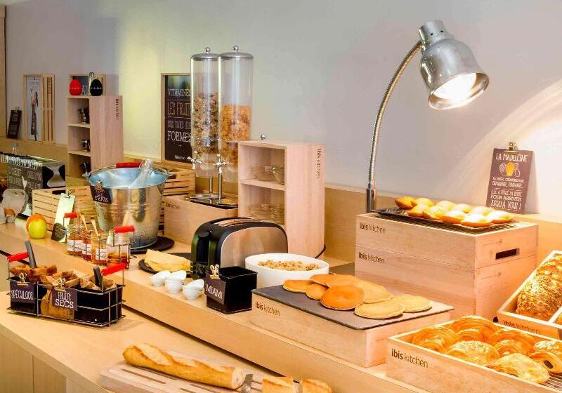 Отель Ibis Rennes Beaulieu