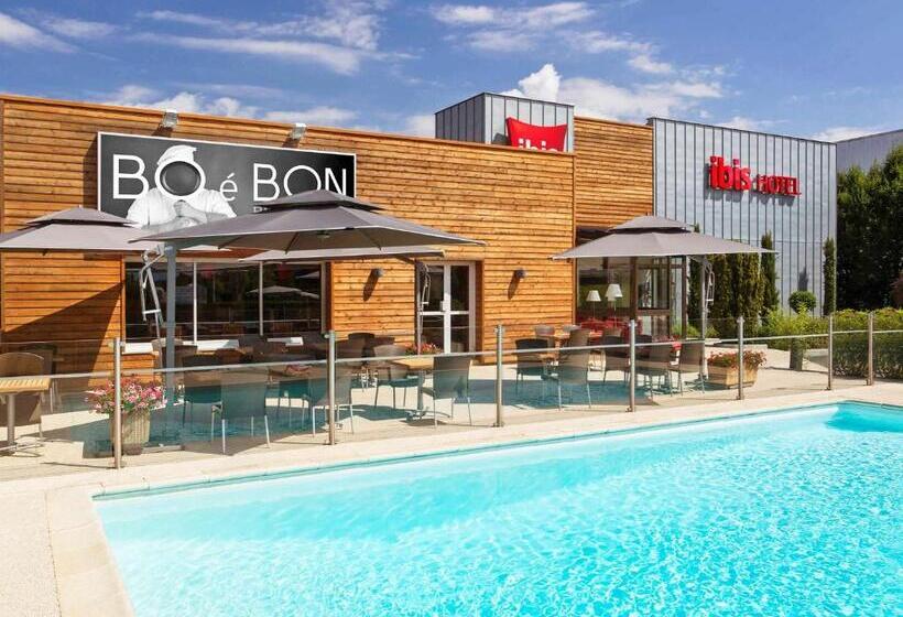 Ibis Roanne Le Coteau Hotel Restaurant