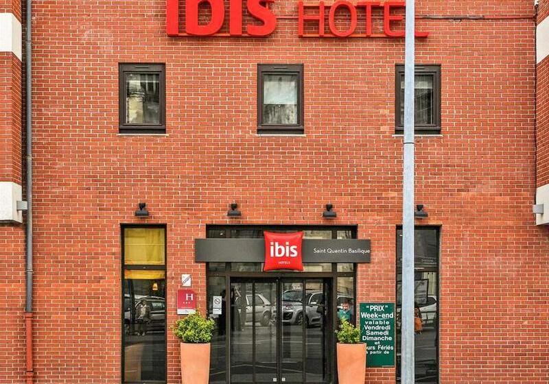 فندق Ibis Saintquentin Basilique