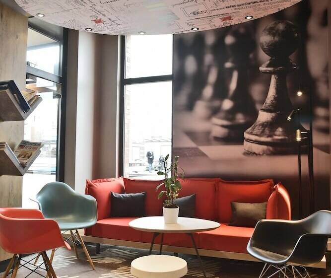 فندق Ibis Saintquentin Basilique