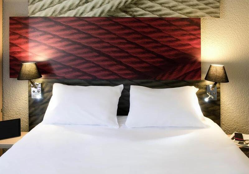 בית מלון כפרי Ibis Sallanches Porte Du Montblanc