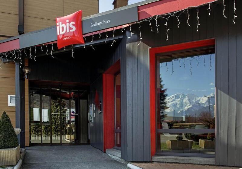 בית מלון כפרי Ibis Sallanches Porte Du Montblanc
