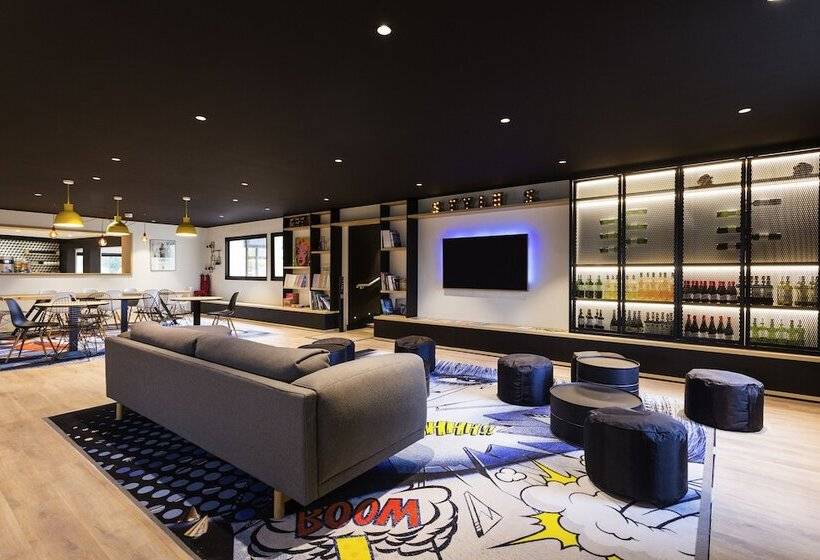 Отель Ibis Styles Bordeaux Sud