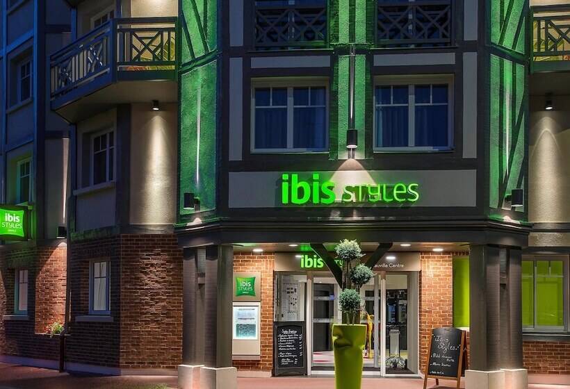 ホテル Ibis Styles Deauville Centre