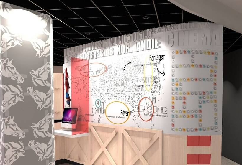 ホテル Ibis Styles Deauville Centre