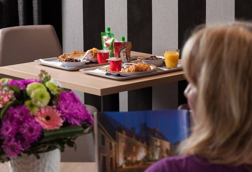 Отель Ibis Styles Rouen Nordbarentin