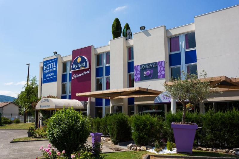 酒店 Inn Grenoble Eybens Parc Des Expositions Ex Kyriad