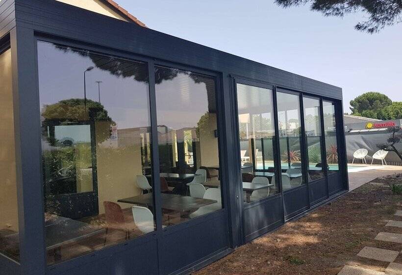 בית מלון כפרי Kyriad Carcassonne  Aeroport