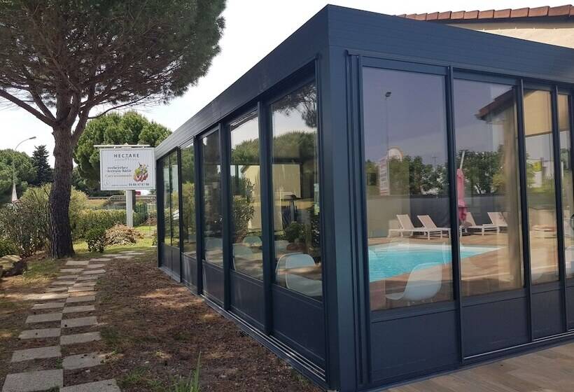 בית מלון כפרי Kyriad Carcassonne  Aeroport