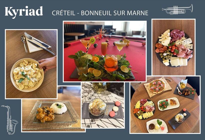 فندق Kyriad Creteil  Bonneuil Sur Marne