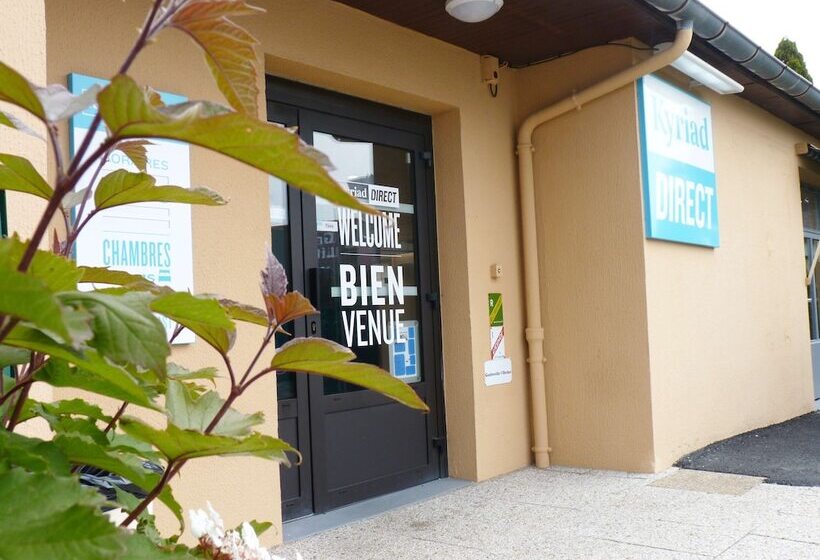 בית מלון כפרי Kyriad Direct Le Havre Est  Gonfreville