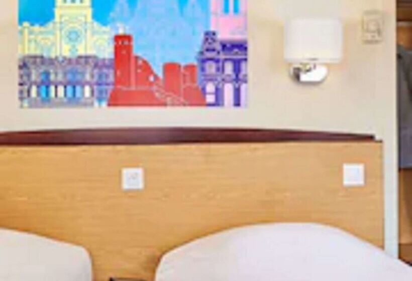 בית מלון כפרי Kyriad Direct Nancy Est Essey